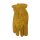 John Doe Coyote gloves yellow embossed