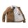 WCC Sherpa lined canvas jacket duck