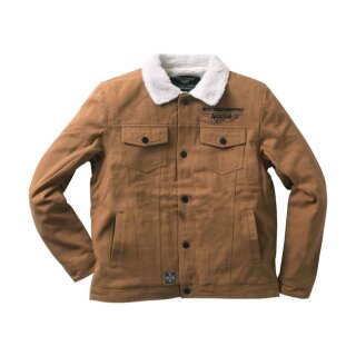 WCC Sherpa lined canvas jacket duck