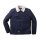 WCC Sherpa lined denim jacket blue