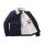WCC Sherpa lined denim jacket blue