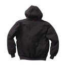 WCC Heavy duty canvas work jacket black