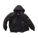 WCC Heavy duty canvas work jacket black