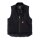 WCC Heavy duty canvas workvest black