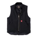 WCC Heavy duty canvas workvest black