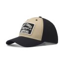 WCC Motorcycle Co. 5-panel trucker cap black/sand