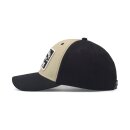WCC Motorcycle Co. 5-panel trucker cap black/sand