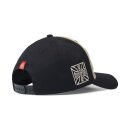WCC Motorcycle Co. 5-panel trucker cap black/sand