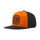 WCC OG flatbill cap orange/black