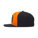 WCC OG flatbill cap orange/black