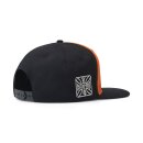 WCC OG flatbill cap orange/black
