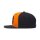 WCC OG flatbill cap orange/black
