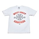 WCC Come correct T-shirt white