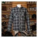 Holy Freedom Lumberjack motorshirt grey