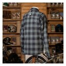 Holy Freedom Lumberjack motorshirt grey