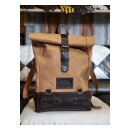 Holy Freedom backpack sand/brown