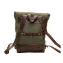 Holy Freedom backpack green/brown