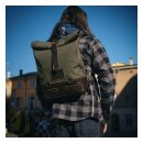 Holy Freedom backpack green/brown