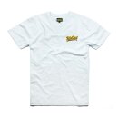 Bike Shed Mural T-shirt white