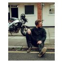 Bike Shed MSML raglan sweat black