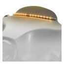 Cycle Visions electra light tech windshield trim black