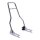 Sissy bar kit 15.75" upright chrome
