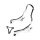 Sissy bar kit 12" upright. Chrome