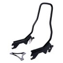 Sissy bar kit 12" upright Black Softail 18-23