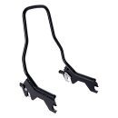 Sissy bar kit 12" upright Black Softail 18-23