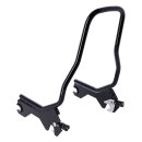 Sissy bar kit 12" upright Black Softail 18-23