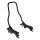 Sissy bar kit 12" upright Black Softail 18-23