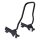 Sissy bar kit 12" upright Black Softail 18-23