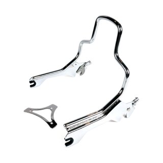 Sissy bar kit 8.5" upright chrome
