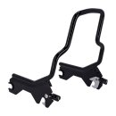 Sissy bar kit 8.5" upright black