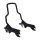 Sissy bar kit 8.5" upright black