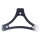 Sissy bar kit 8.5" upright black