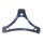 Sissy bar kit 14.5" upright chrome