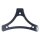Sissy bar kit 14.5" upright black