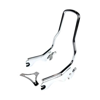 Sissy bar kit 8.5" upright. Chrome