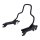 Sissy bar kit 8.5" upright. Black
