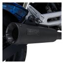V&H, Upsweep slip-on. Matte black