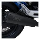V&H, Upsweep slip-on. Matte black