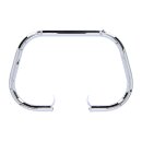 Highway Hawk, 38mm Fat Bar engine guard. Chrome