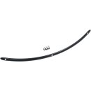 Cycle Visions tech windshield trim black