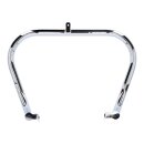 Highway Hawk, 38mm Fat Bar engine guard. Chrome