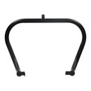 Highway Hawk, 38mm Fat Bar engine guard. Matte black