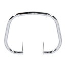 Highway Hawk, 38mm Fat Bar engine guard. Chrome