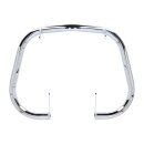 Highway Hawk, 38mm Fat Bar engine guard. Chrome