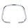 Highway Hawk, 38mm Fat Bar engine guard. Chrome