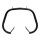 Highway Hawk, 38mm Fat Bar engine guard. Matte black